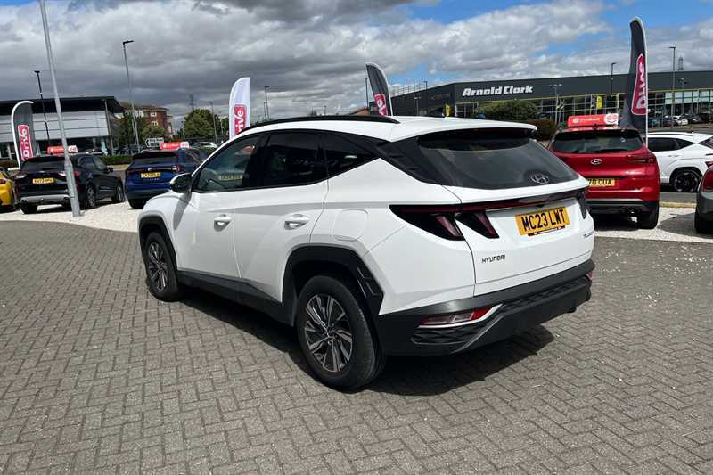 Hyundai Tucson 1.6 T-gdi Se Connect Suv Euro 6 MC23LWT White #2