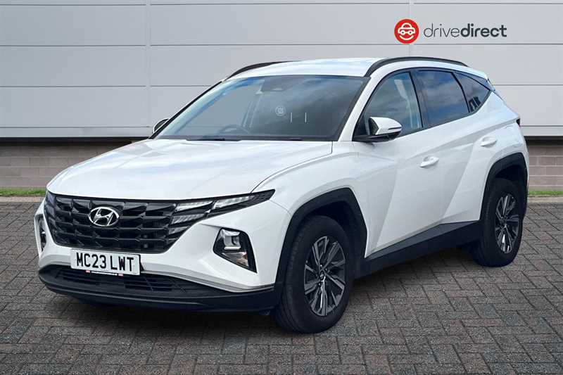 Hyundai Tucson 1.6 T-gdi Se Connect Suv Euro 6 MC23LWT White