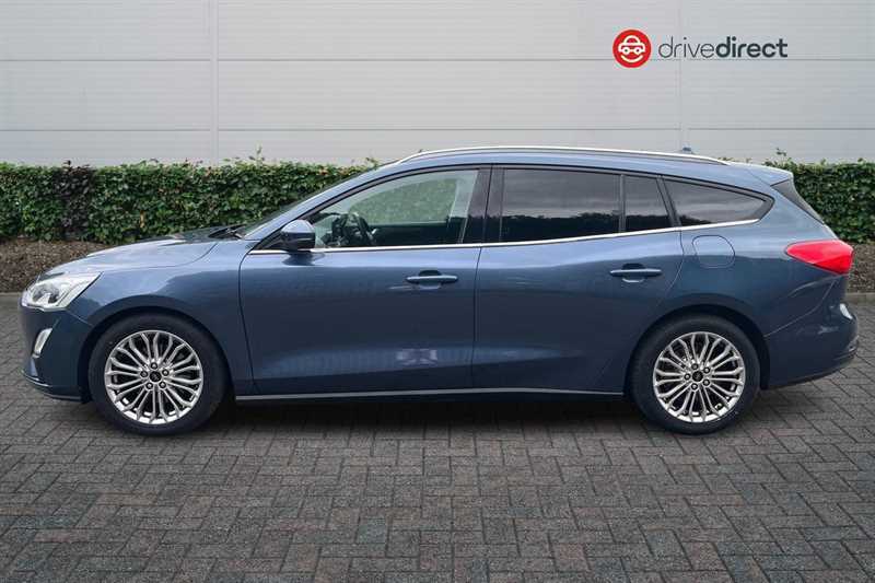 Ford Focus 1.0T Ecoboost Titanium X Estate Eu SF68WOV Blue #6