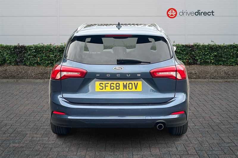 Ford Focus 1.0T Ecoboost Titanium X Estate Eu SF68WOV Blue #4