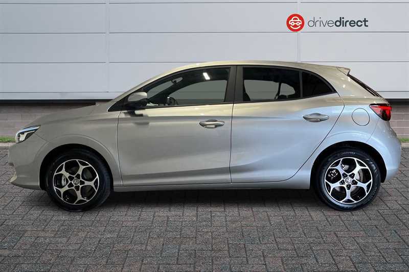 MG MG3 1.5 Hybrid Trophy Hatchback Hybrid Aut BC26ENJ Silver #6
