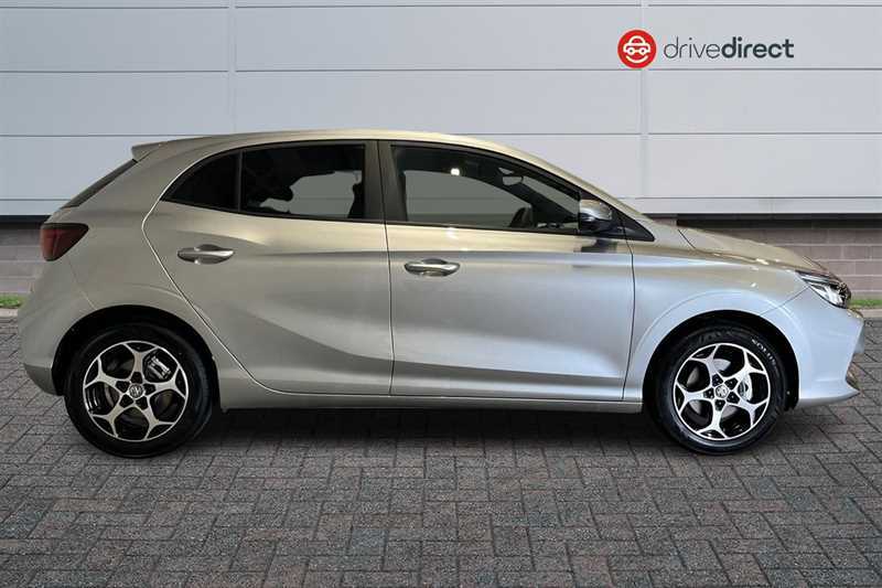 MG MG3 1.5 Hybrid Trophy Hatchback Hybrid Aut BC26ENJ Silver #2