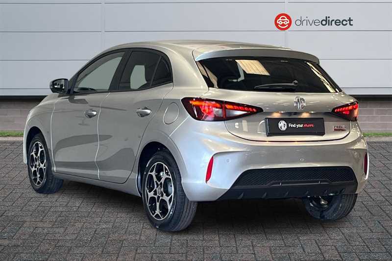MG MG3 1.5 Hybrid Trophy Hatchback Hybrid Aut BC26ENJ Silver #5