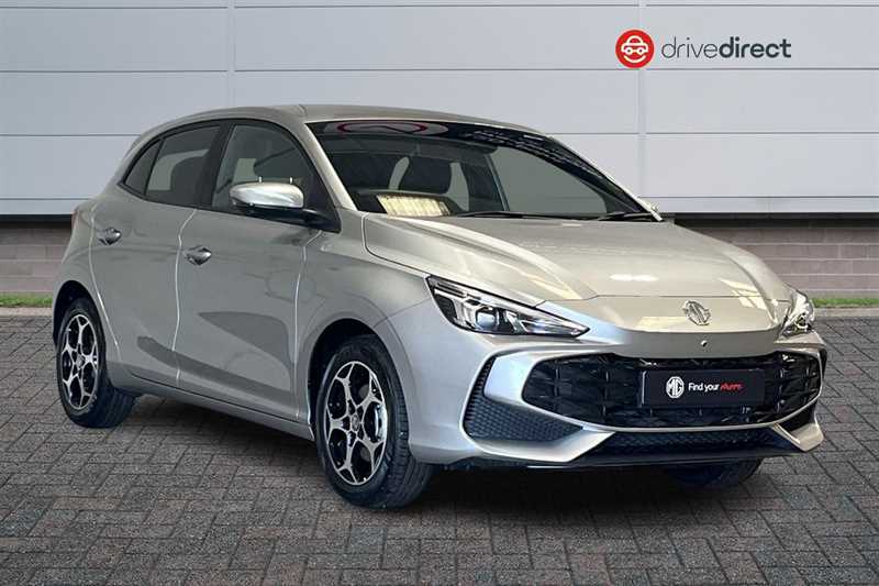 MG MG3 1.5 Hybrid Trophy Hatchback Hybrid Aut BC26ENJ Silver