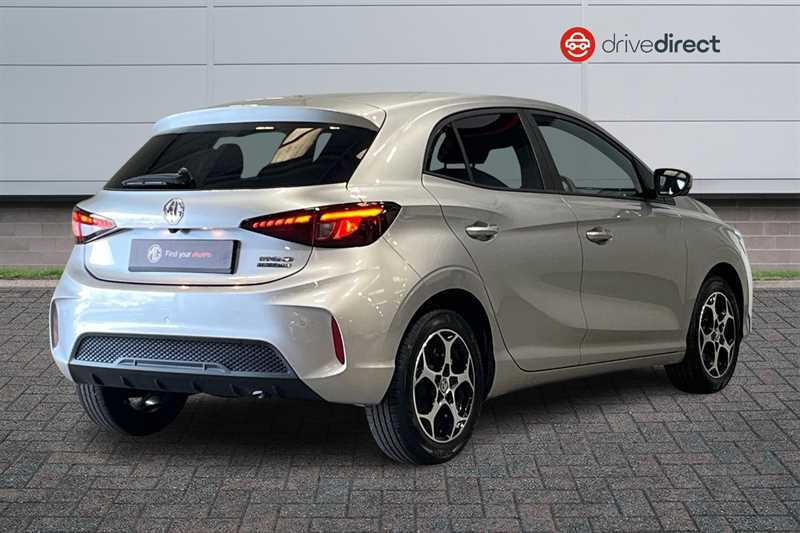 MG MG3 1.5 Hybrid Trophy Hatchback Hybrid Aut BC26ENJ Silver #3