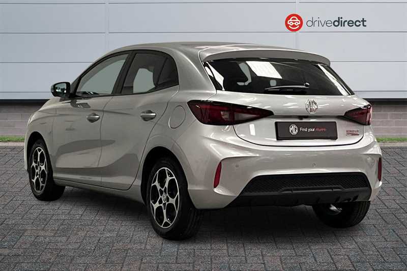 MG MG3 1.5 Hybrid Trophy Hatchback Hybrid Aut BC26ENN Grey #5