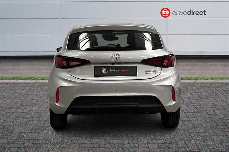 MG MG3 1.5 Hybrid Trophy Hatchback Hybrid Aut BC26ENN Grey #4