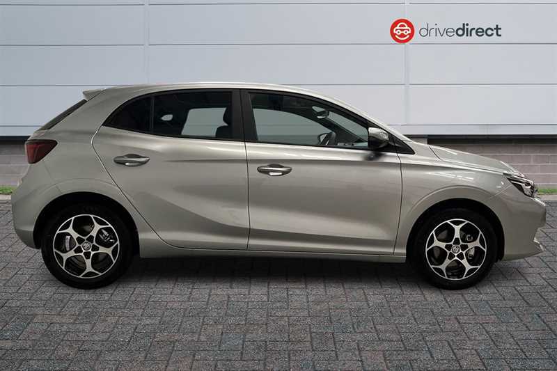 MG MG3 1.5 Hybrid Trophy Hatchback Hybrid Aut BC26ENN Grey #2