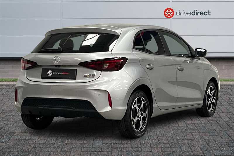 MG MG3 1.5 Hybrid Trophy Hatchback Hybrid Aut BC26ENN Grey #3