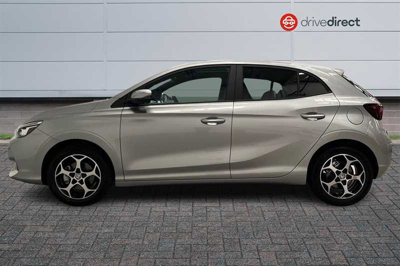 MG MG3 1.5 Hybrid Trophy Hatchback Hybrid Aut BC26ENN Grey #6