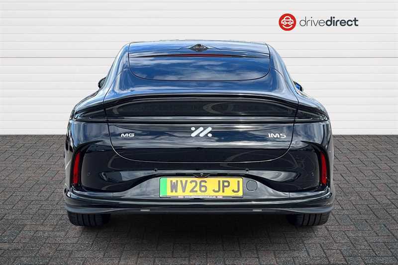 MG IM5 100Kwh Performance Saloon 4Wd 7 WV26JPJ Black #4