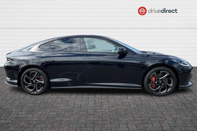 MG IM5 100Kwh Performance Saloon 4Wd 7 WV26JPJ Black #2