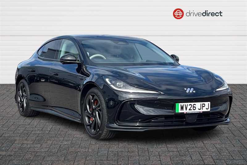 MG IM5 100Kwh Performance Saloon 4Wd 7 Black