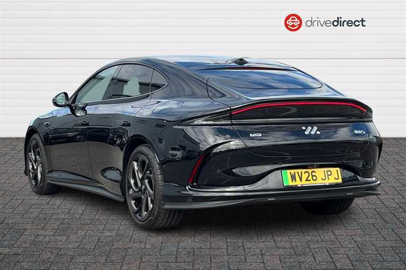 MG IM5 100Kwh Performance Saloon 4Wd 7 WV26JPJ Black #5