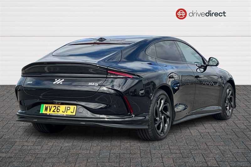 MG IM5 100Kwh Performance Saloon 4Wd 7 WV26JPJ Black #3