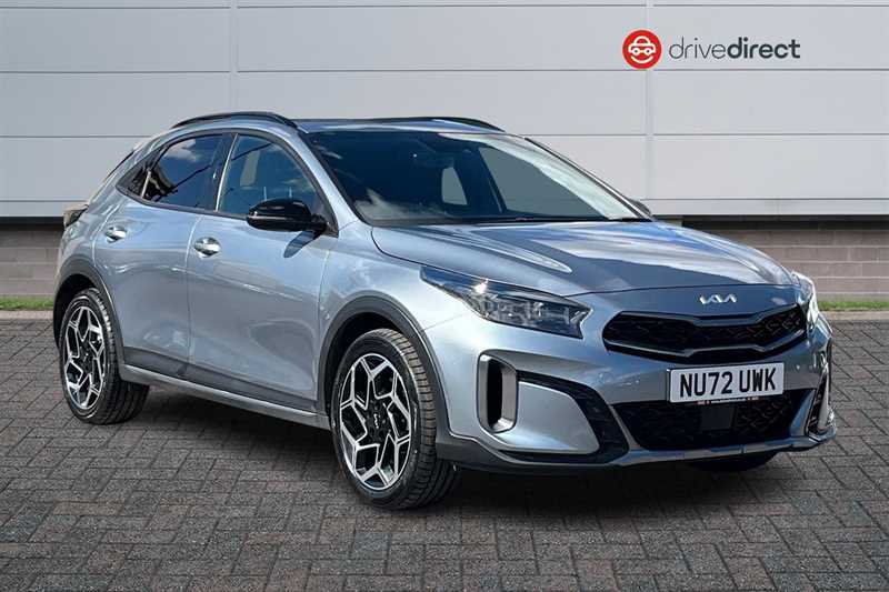 Kia Xceed 1.5 T-gdi Gt-line Suv Euro 6 S NU72UWK Silver
