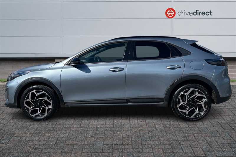 Kia Xceed 1.5 T-gdi Gt-line Suv Euro 6 S NU72UWK Silver #6