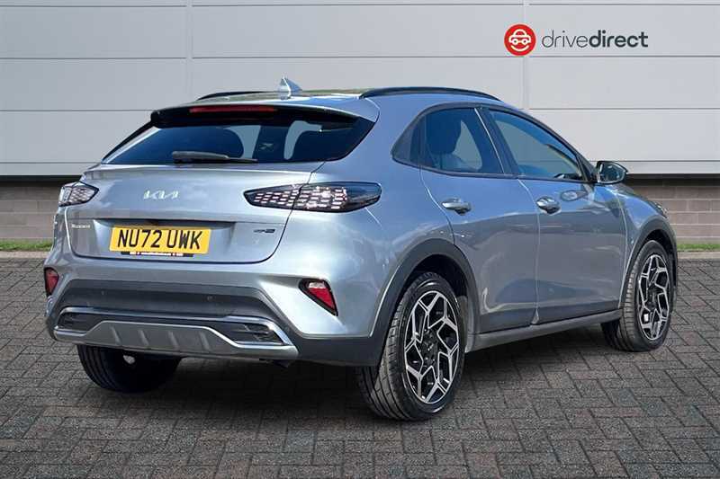 Kia Xceed 1.5 T-gdi Gt-line Suv Euro 6 S NU72UWK Silver #3