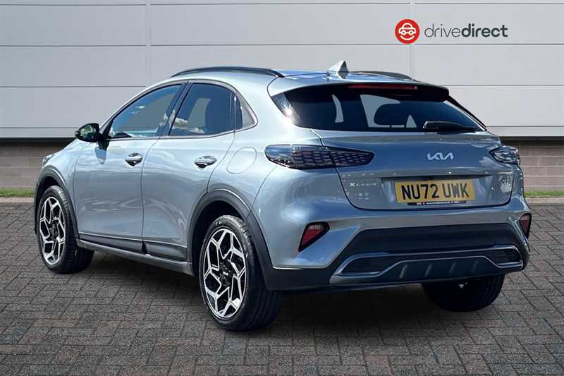 Kia Xceed 1.5 T-gdi Gt-line Suv Euro 6 S NU72UWK Silver #5