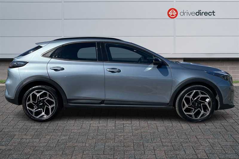 Kia Xceed 1.5 T-gdi Gt-line Suv Euro 6 S NU72UWK Silver #2