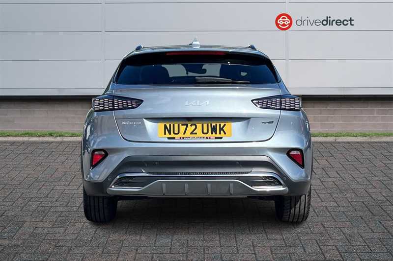Kia Xceed 1.5 T-gdi Gt-line Suv Euro 6 S NU72UWK Silver #4