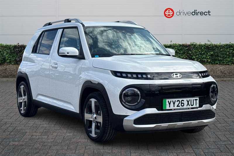 Hyundai Inster Long Range 49Kwh 02 Suv 115 Ps White