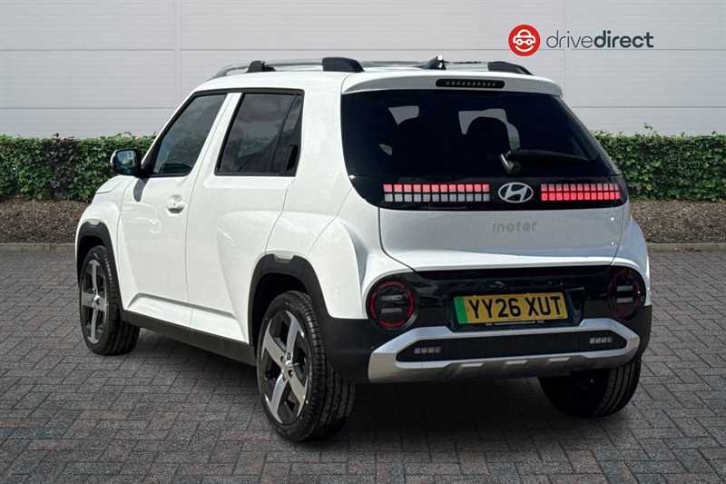 Hyundai Inster Long Range 49Kwh 02 Suv 115 Ps YY26XUT White #5