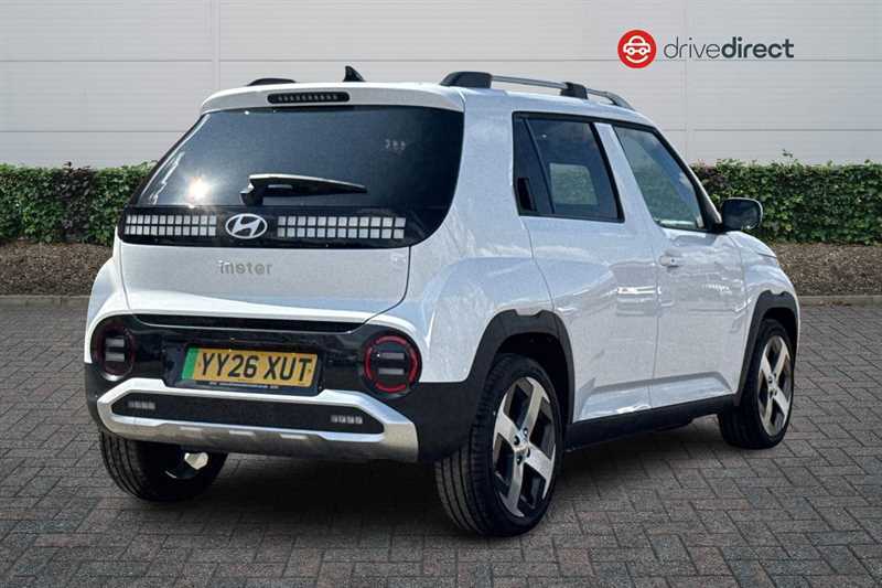 Hyundai Inster Long Range 49Kwh 02 Suv 115 Ps YY26XUT White #3