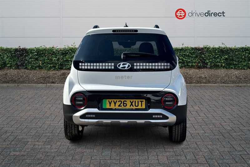 Hyundai Inster Long Range 49Kwh 02 Suv 115 Ps YY26XUT White #4