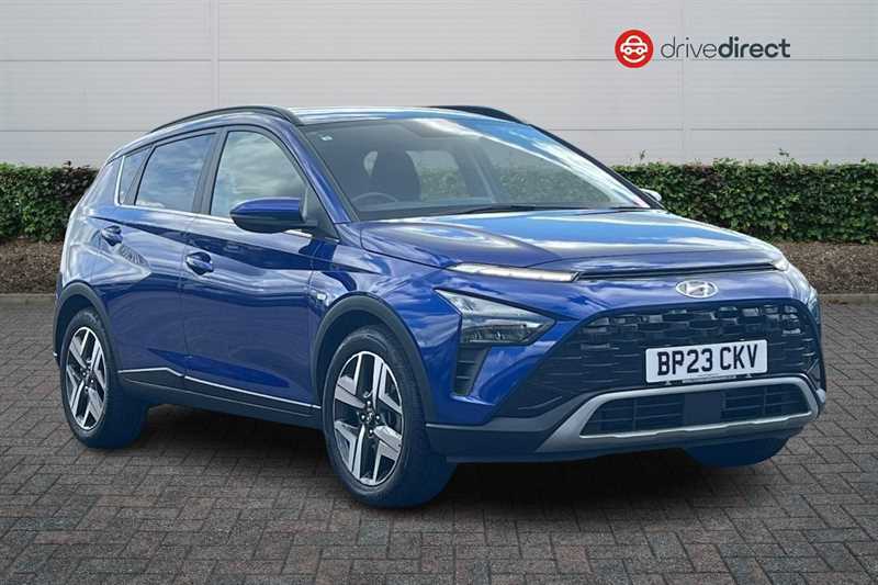 Hyundai Bayon 1.0 T-gdi Mhev Premium Suv Hybrid Dct E BP23CKV Blue