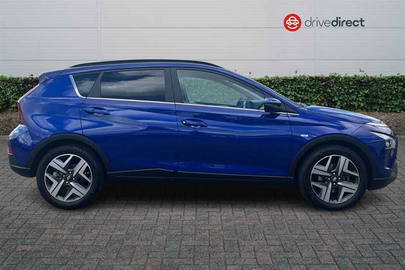 Hyundai Bayon 1.0 T-gdi Mhev Premium Suv Hybrid Dct E BP23CKV Blue #2