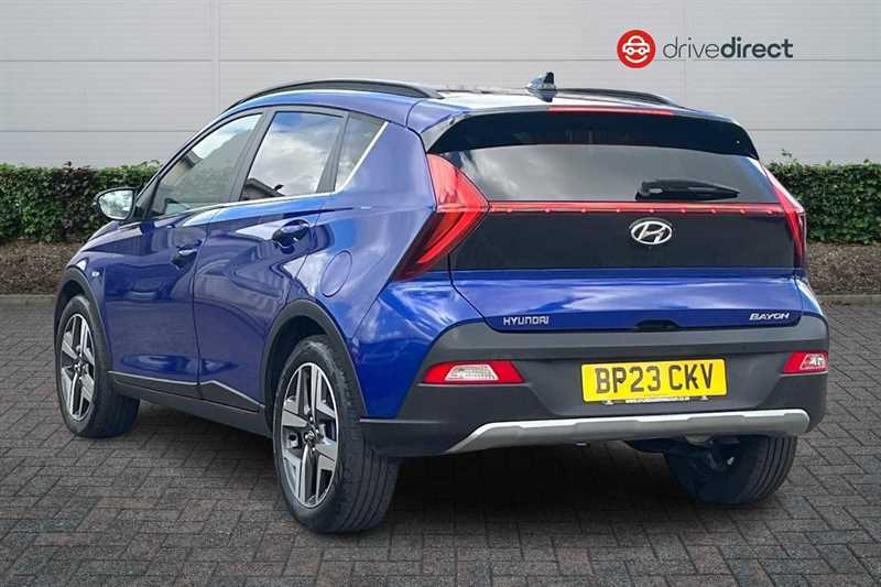 Hyundai Bayon 1.0 T-gdi Mhev Premium Suv Hybrid Dct E BP23CKV Blue #5