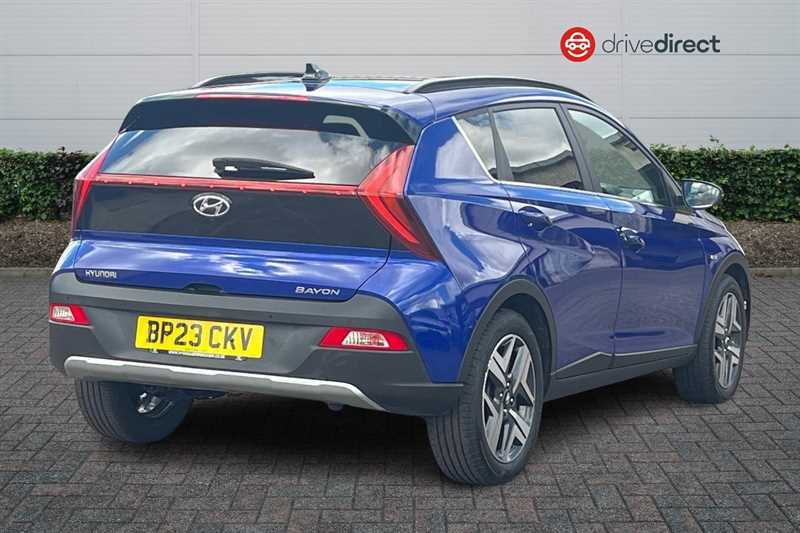 Hyundai Bayon 1.0 T-gdi Mhev Premium Suv Hybrid Dct E BP23CKV Blue #3