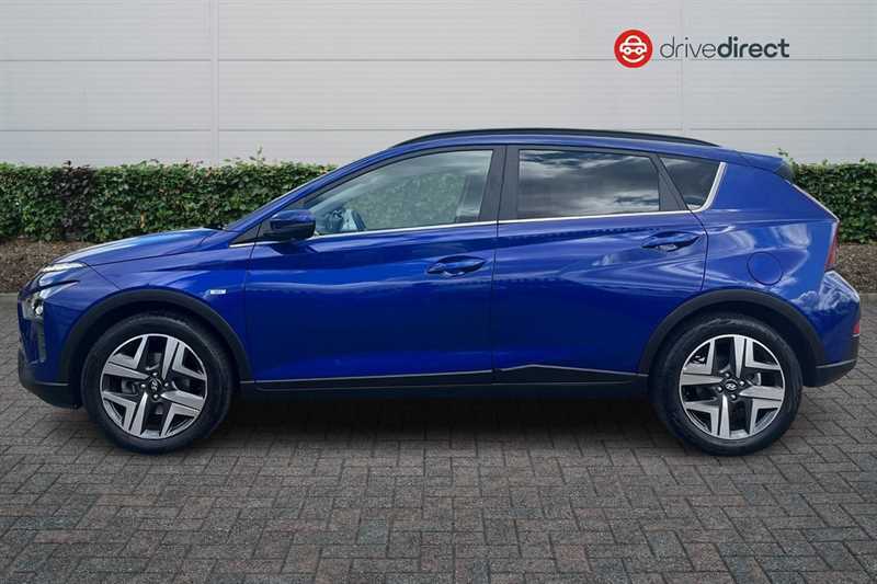 Hyundai Bayon 1.0 T-gdi Mhev Premium Suv Hybrid Dct E BP23CKV Blue #6