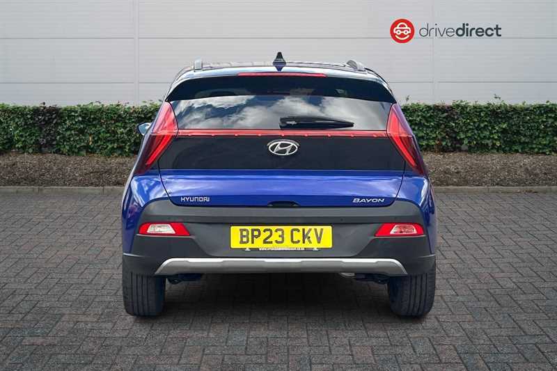Hyundai Bayon 1.0 T-gdi Mhev Premium Suv Hybrid Dct E BP23CKV Blue #4