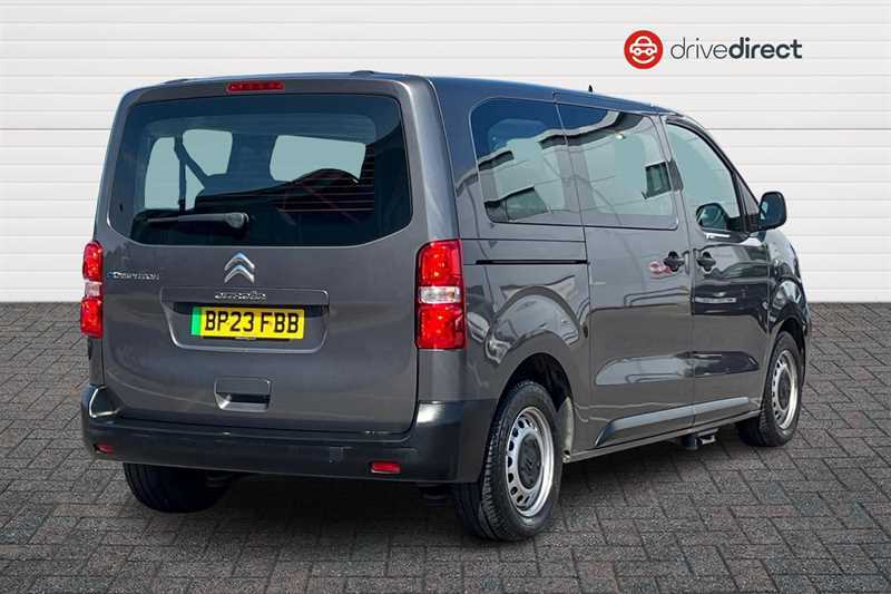 Citroen e-SpaceTourer 50Kwh Business Edition M Mpv Mwb Grey #3