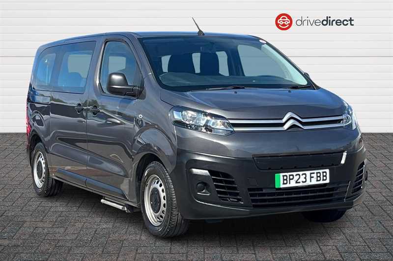 Citroen e-SpaceTourer 50Kwh Business Edition M Mpv Mwb Grey