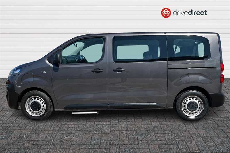 Citroen e-SpaceTourer 50Kwh Business Edition M Mpv Mwb Grey #6