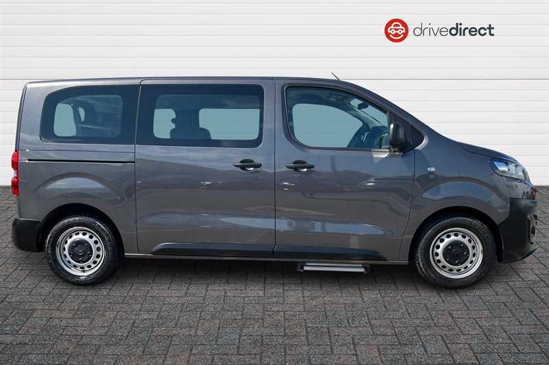 Citroen e-SpaceTourer 50Kwh Business Edition M Mpv Mwb Grey #2