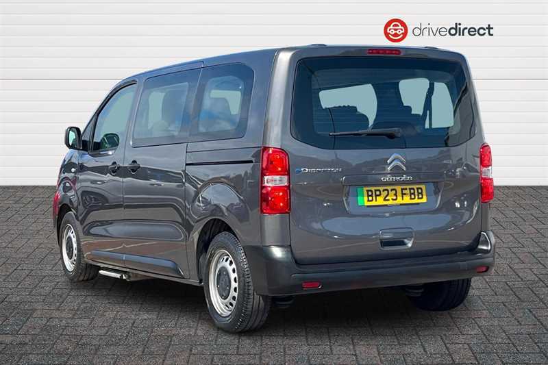 Citroen e-SpaceTourer 50Kwh Business Edition M Mpv Mwb Grey #5
