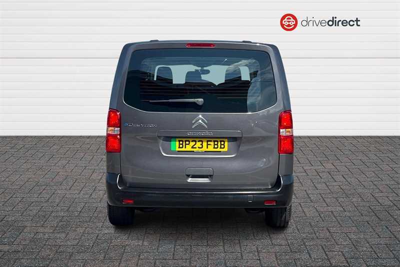 Citroen e-SpaceTourer 50Kwh Business Edition M Mpv Mwb Grey #4
