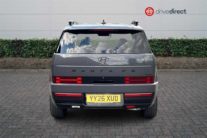 Hyundai Santa Fe 1.6T Calligraphy Suv Hybrid 4Wd Eu YY26XUD Grey #4