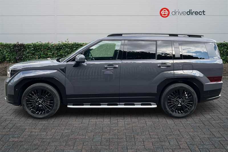Hyundai Santa Fe 1.6T Calligraphy Suv Hybrid 4Wd Eu YY26XUD Grey #6