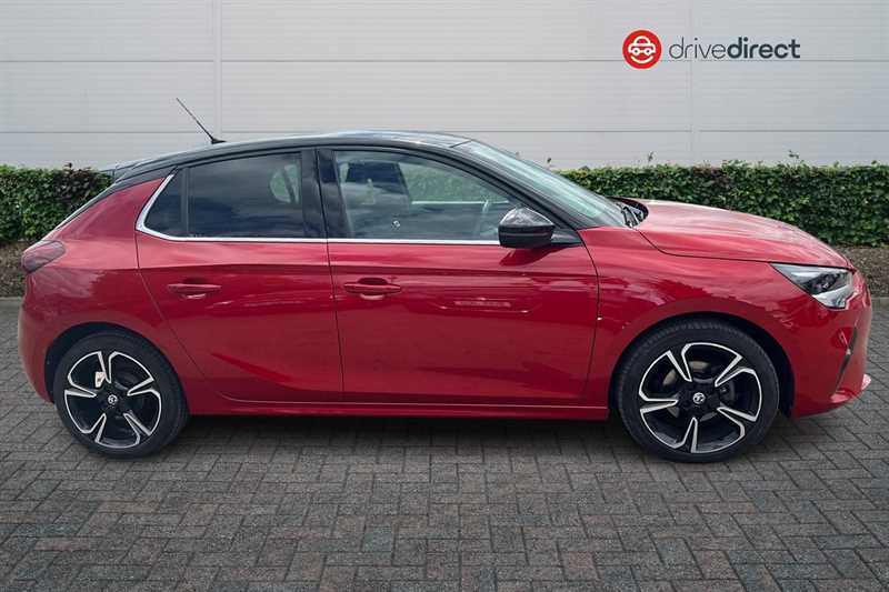 Vauxhall Corsa 1.2 Elite Edition Hatchback Euro Red #2