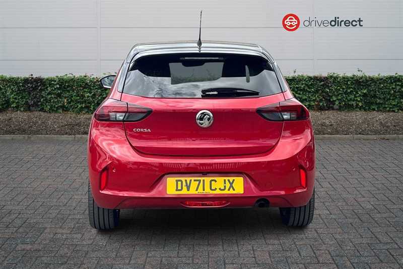 Vauxhall Corsa 1.2 Elite Edition Hatchback Euro Red #4
