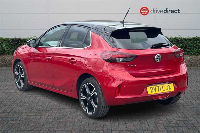 Vauxhall Corsa 1.2 Elite Edition Hatchback Euro Red #5