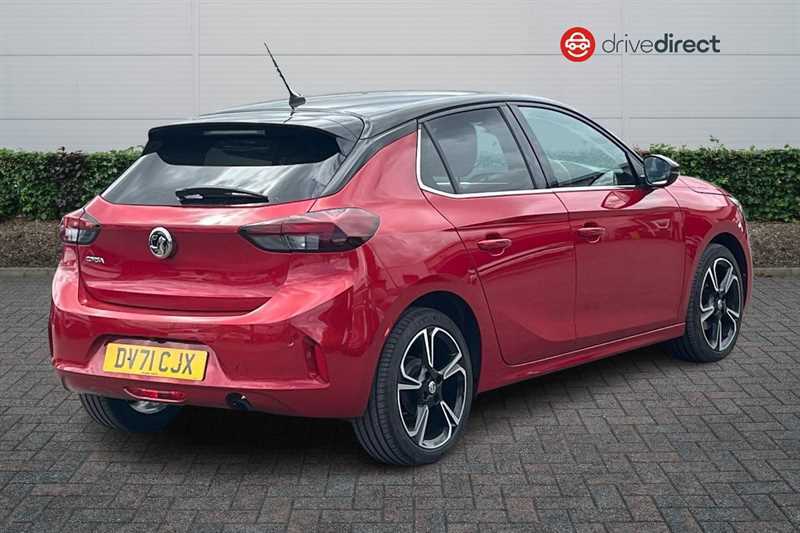 Vauxhall Corsa 1.2 Elite Edition Hatchback Euro Red #3