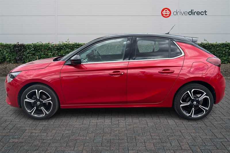 Vauxhall Corsa 1.2 Elite Edition Hatchback Euro Red #6
