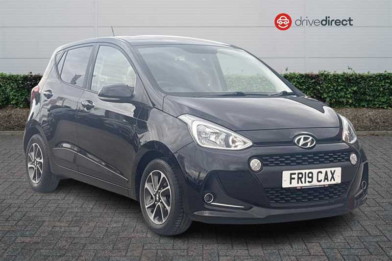 Hyundai I10 1.0 Premium Hatchback Euro 6 67 Black