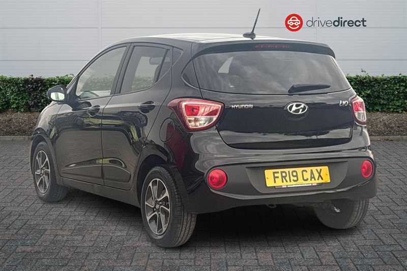 Hyundai I10 1.0 Premium Hatchback Euro 6 67 FR19CAX Black #5